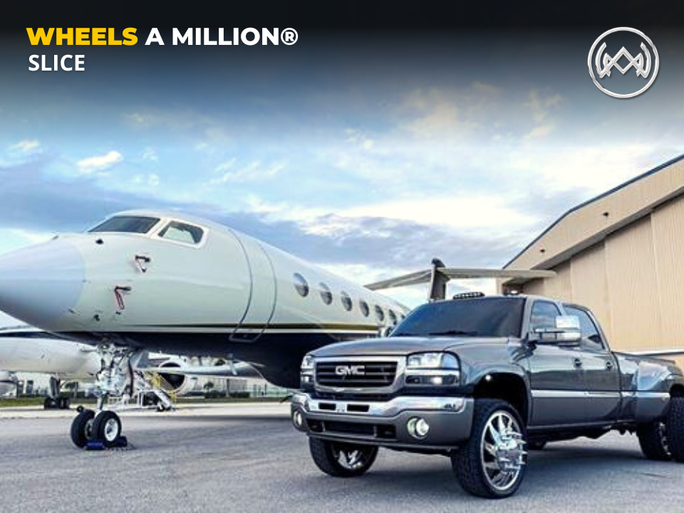 24 Inch Dually Wheels And Tires | Wheels A Million®