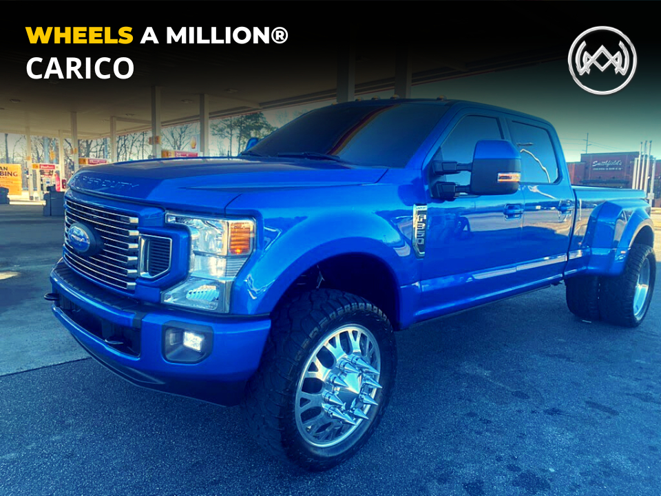 Wheels A Million® Classic Carico Wheel Full Polish