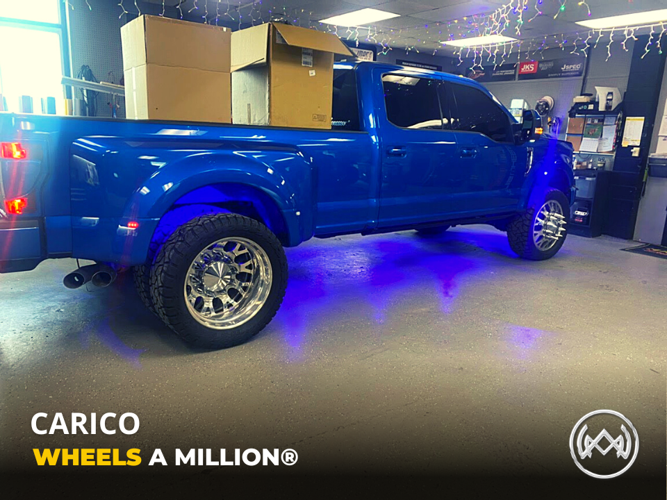 Wheels A Million® Full Polished Available in 22, 22.5, 24, 26 and 28 inches