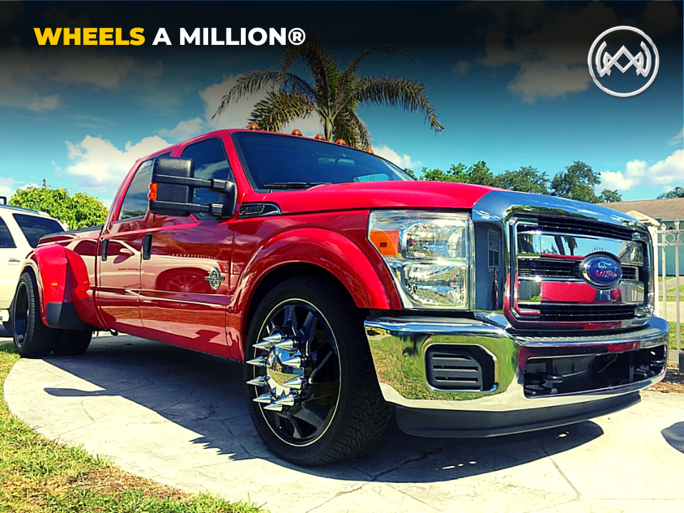 Wheels A Million® Full Polished Available in 22, 22.5, 24, 26 and 28 inches