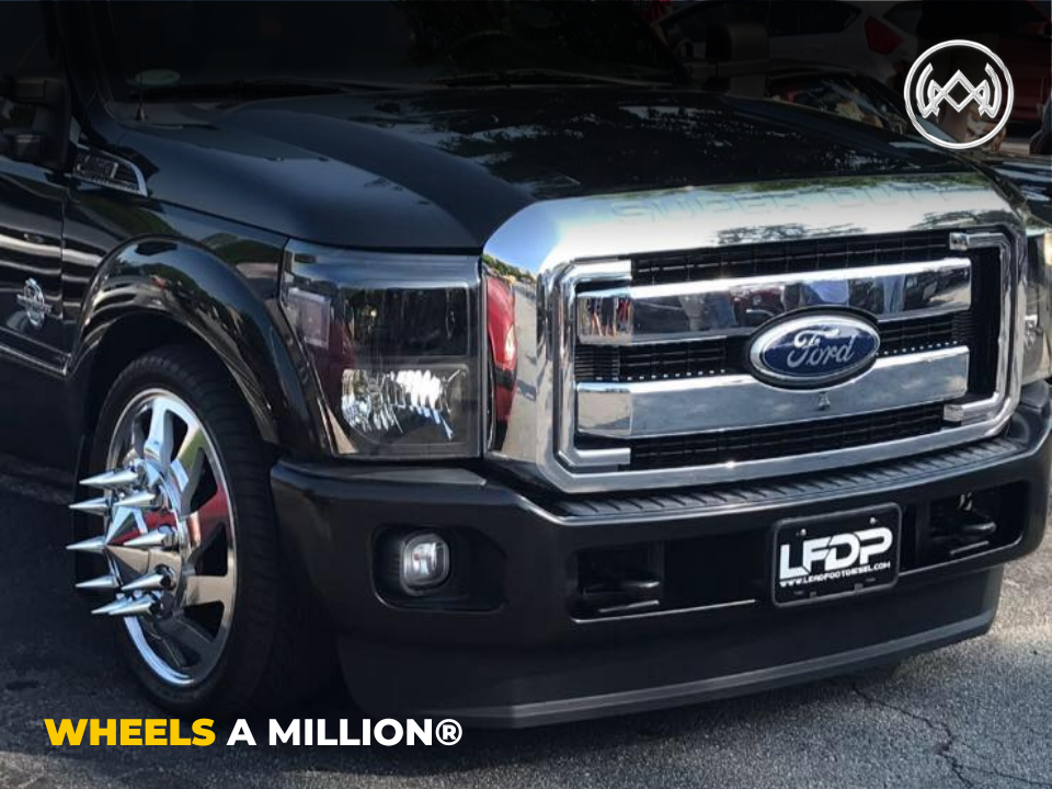 Wheels A Million® Full Polished Available in 22, 22.5, 24, 26 and 28 inches