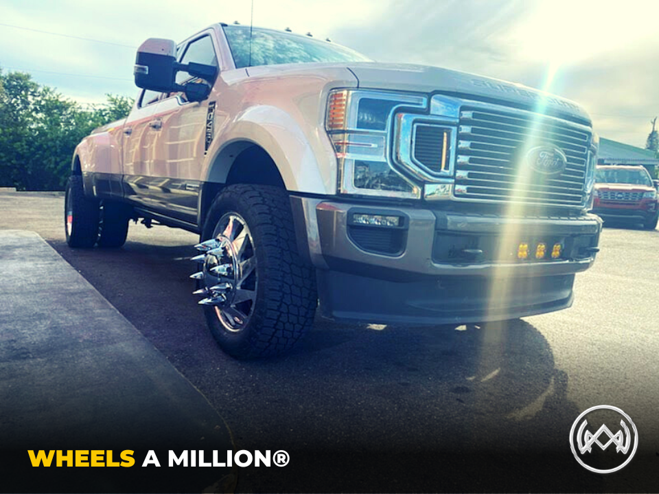 Wheels A Million® Full Polished Available in 22, 22.5, 24, 26 and 28 inches