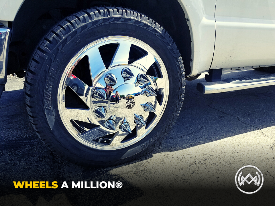 Wheels A Million® Full Polished Available in 22, 22.5, 24, 26 and 28 inches
