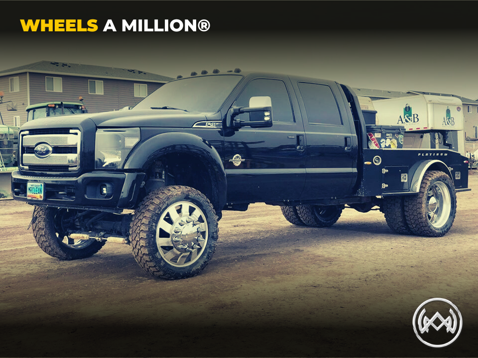 Wheels A Million® Full Polished Available in 22, 22.5, 24, 26 and 28 inches