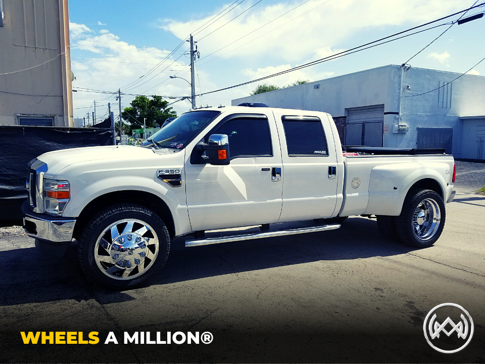 Wheels A Million® Full Polished Available in 22, 22.5, 24, 26 and 28 inches
