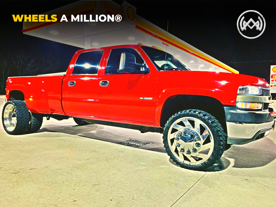 Wheels A Million® Full Polished Available in 22, 22.5, 24, 26 and 28 inches