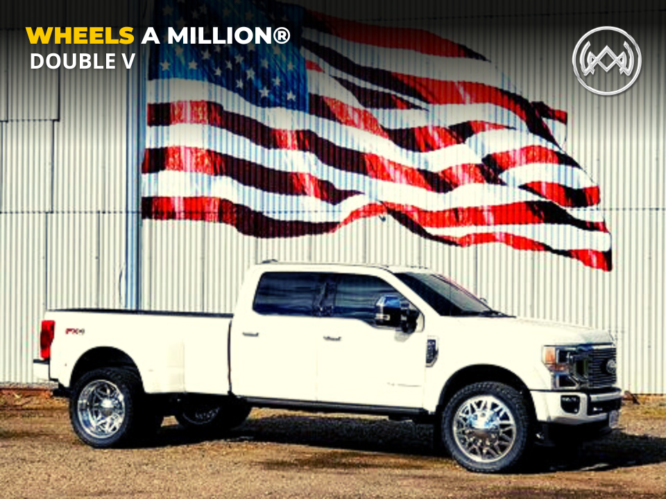 Wheels A Million® Classic Double V Wheel Full Polish