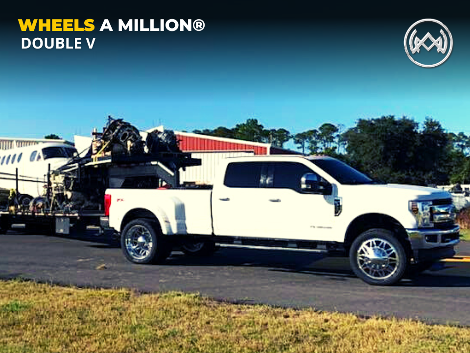 Wheels A Million® Classic Double V Wheel Full Polish (10)