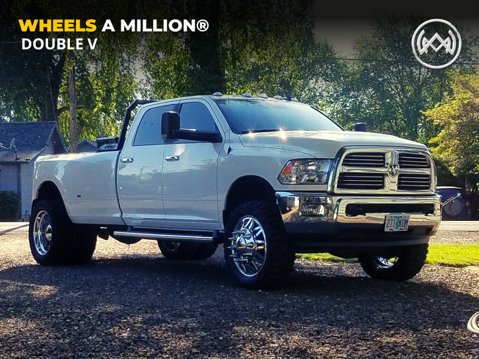 Wheels A Million® Classic Double V Wheel Full Polish (11)