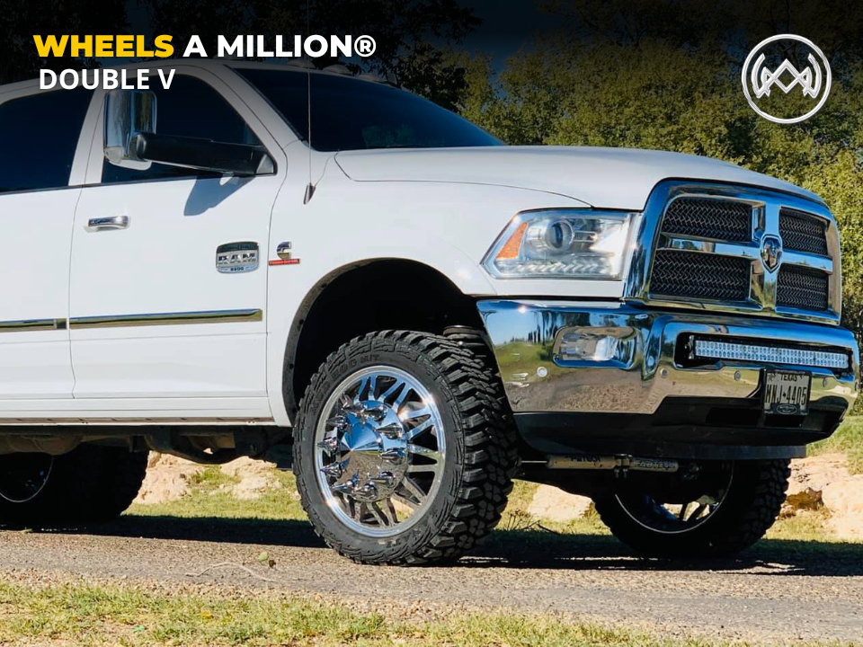 Wheels A Million® Classic Double V Wheel Full Polish (2)