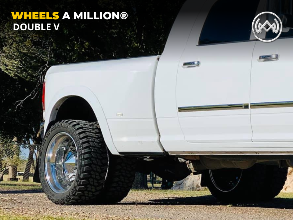 Wheels A Million® Classic Double V Wheel Full Polish (3)