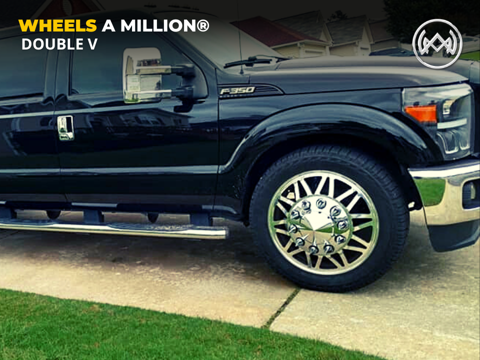 Wheels A Million® Classic Double V Wheel Full Polish (4)