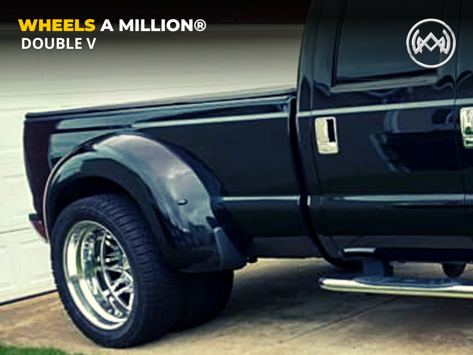 Wheels A Million® Classic Double V Wheel Full Polish (5)