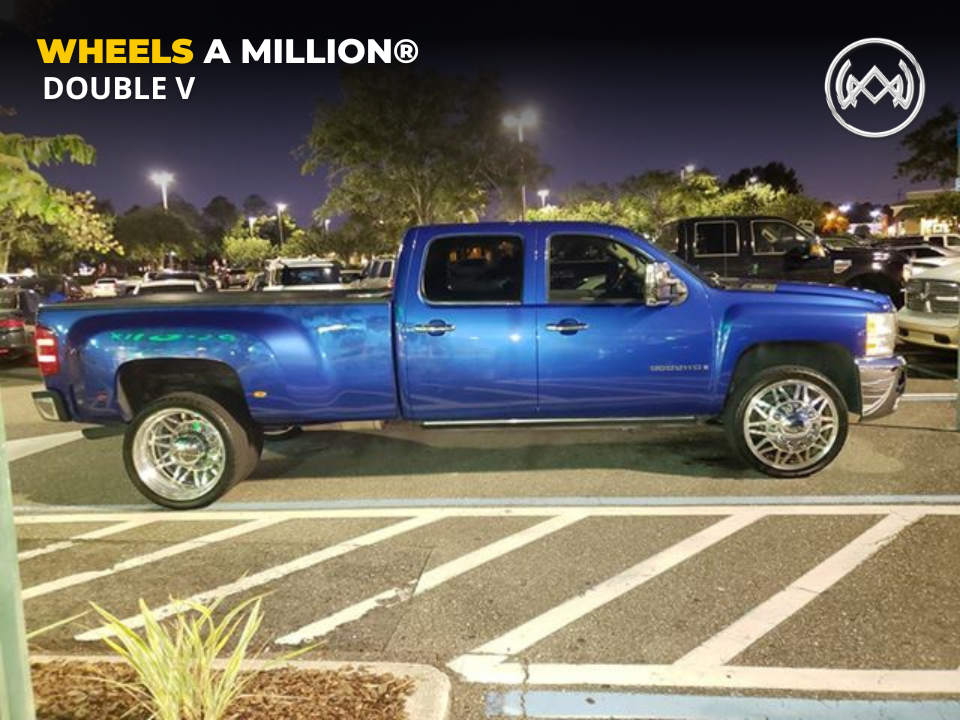 Wheels A Million® Classic Double V Wheel Full Polish (7)