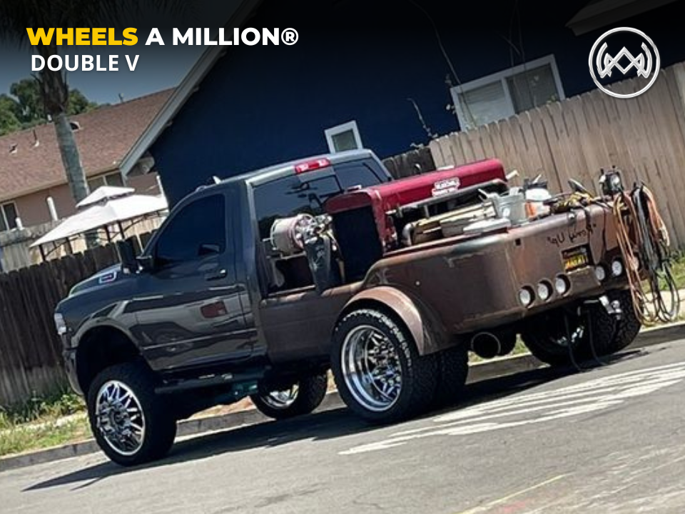 Wheels A Million® Classic Double V Wheel Full Polish (8)