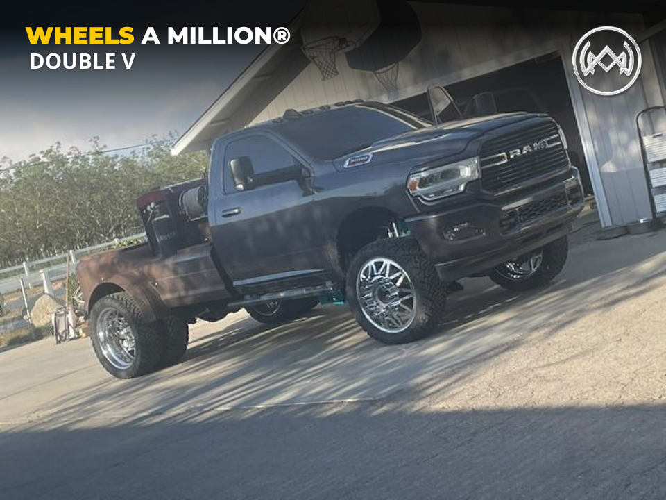 Wheels A Million® Classic Double V Wheel Full Polish (9)