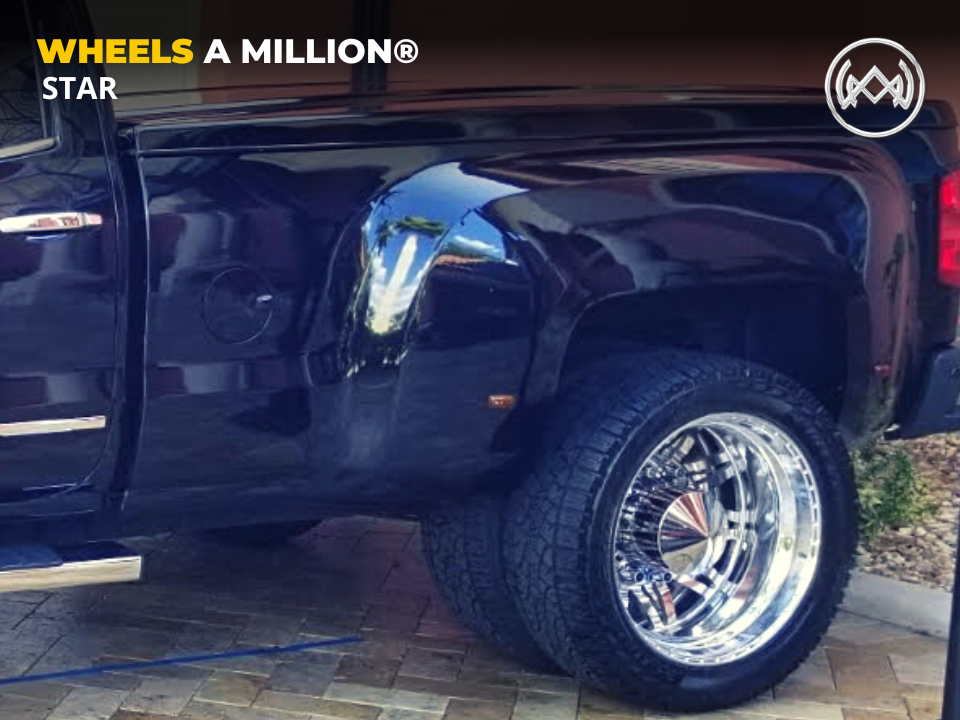 Wheels A Million® Classic Star Wheel Full Polish (3)