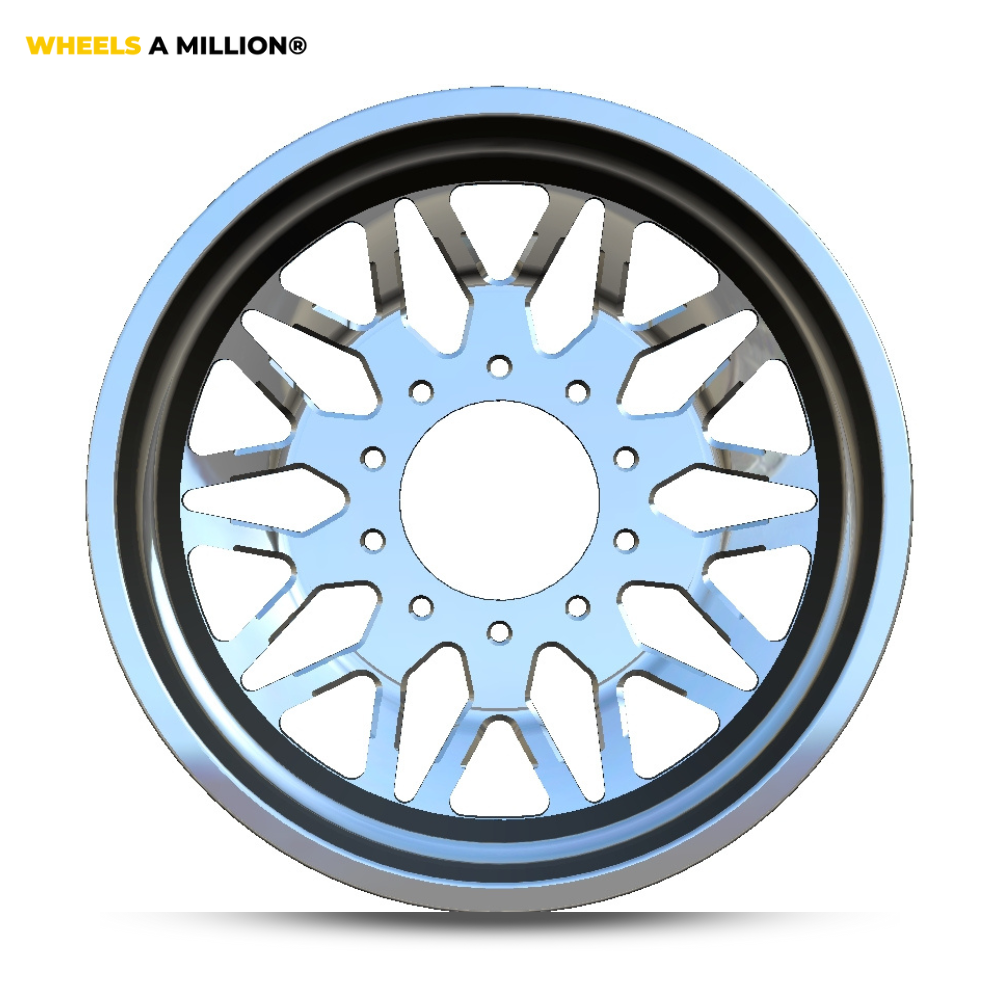 Wheels A Million® Spades DBO Polished wheel rear