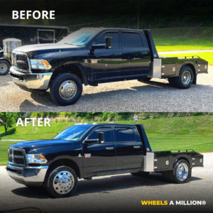 2012 Dodge 3500 on Classic Dually Wheels by Wheels A Million®